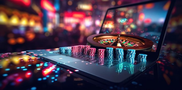 Dealer live casino tampak profesional memberikan pengalaman bermain real time